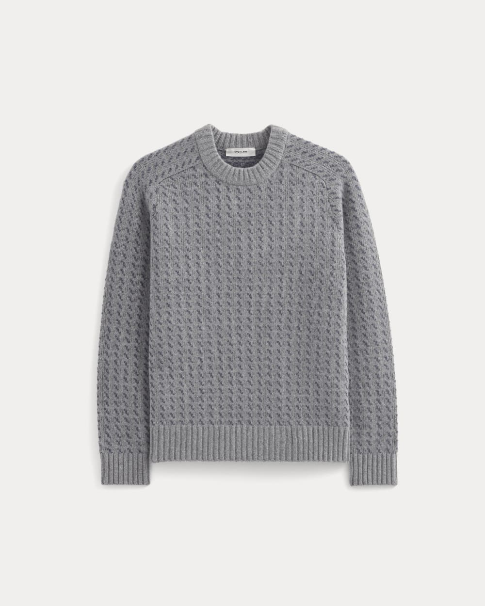 Wol Cashmere Nordisk Crew | Vintage Havsgrå
