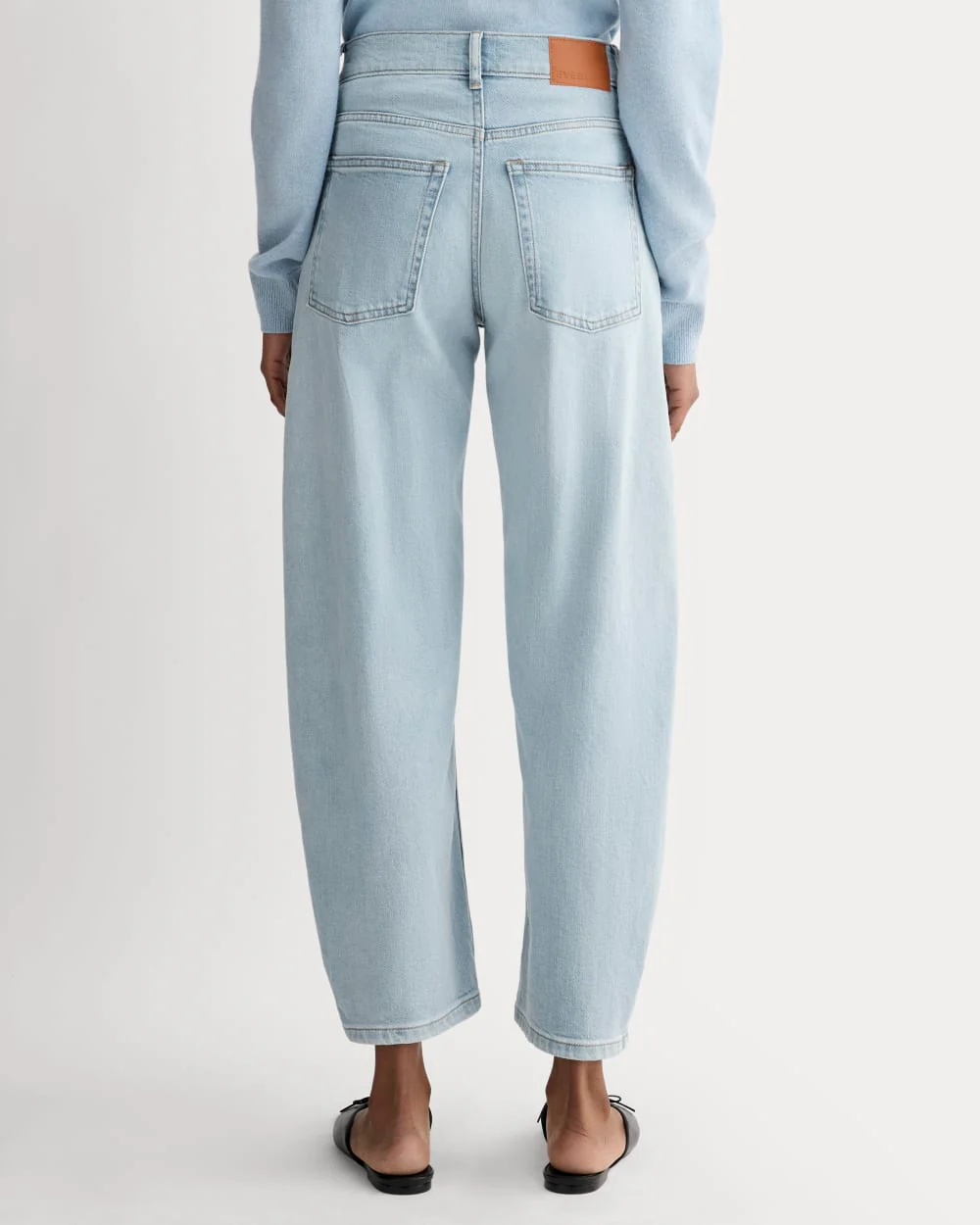 The Way-High® Curve Jean | Ljus himmel | 29" inklämning