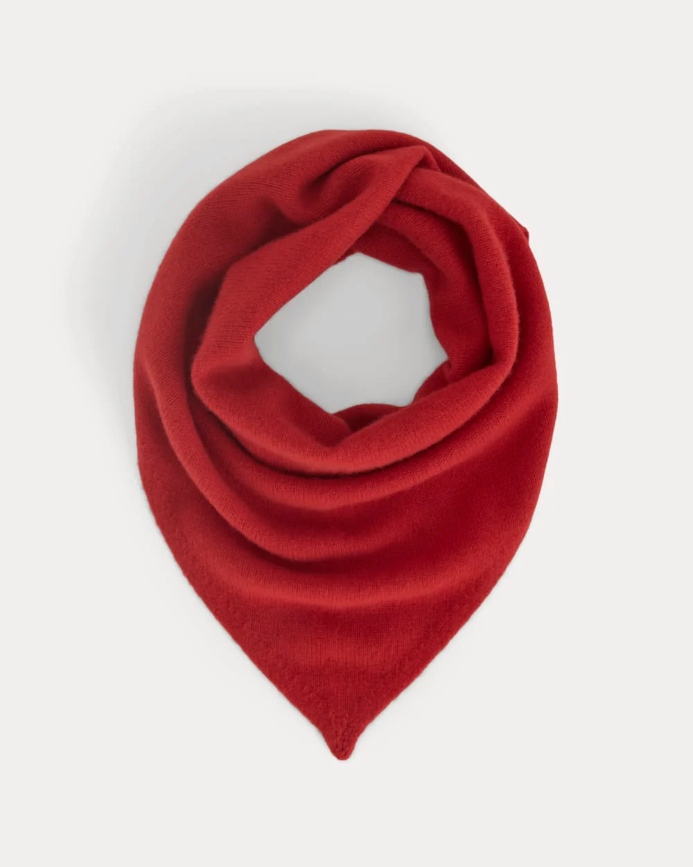 Cashmere Lovergirl stor serviett | Klassisk röd