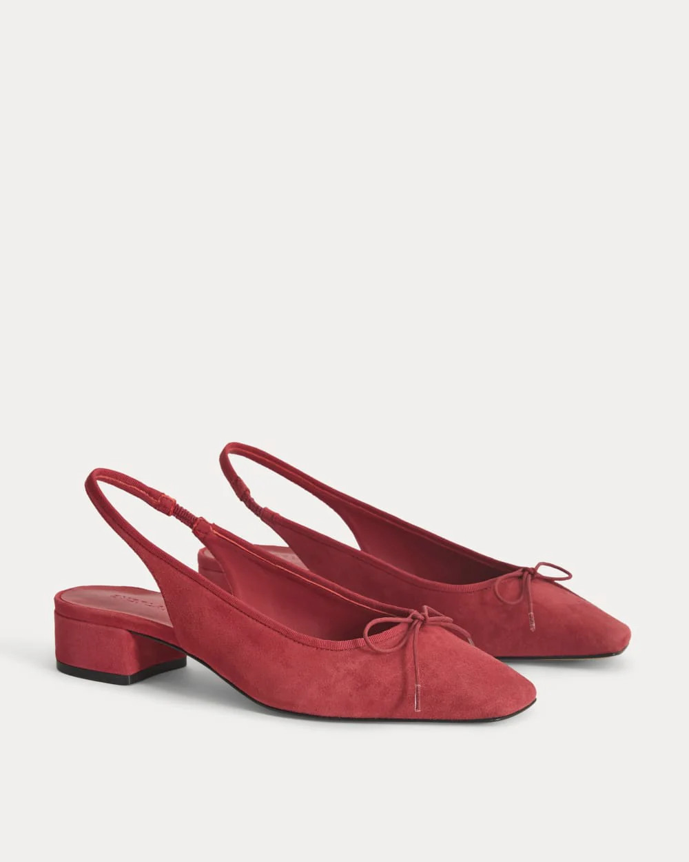 Balletslingbackhöjden | Karanda röd