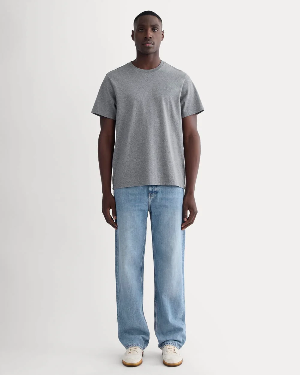 Premium-Weight Crew | Uniform | Mörkgrå