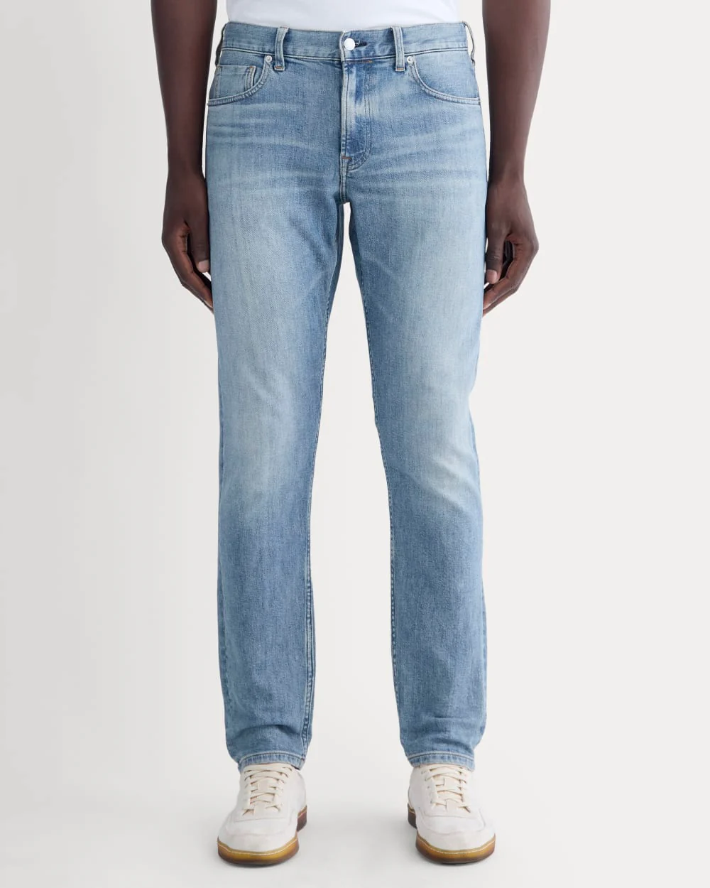 Selvedge Slim-Fit-jeans | Longbay