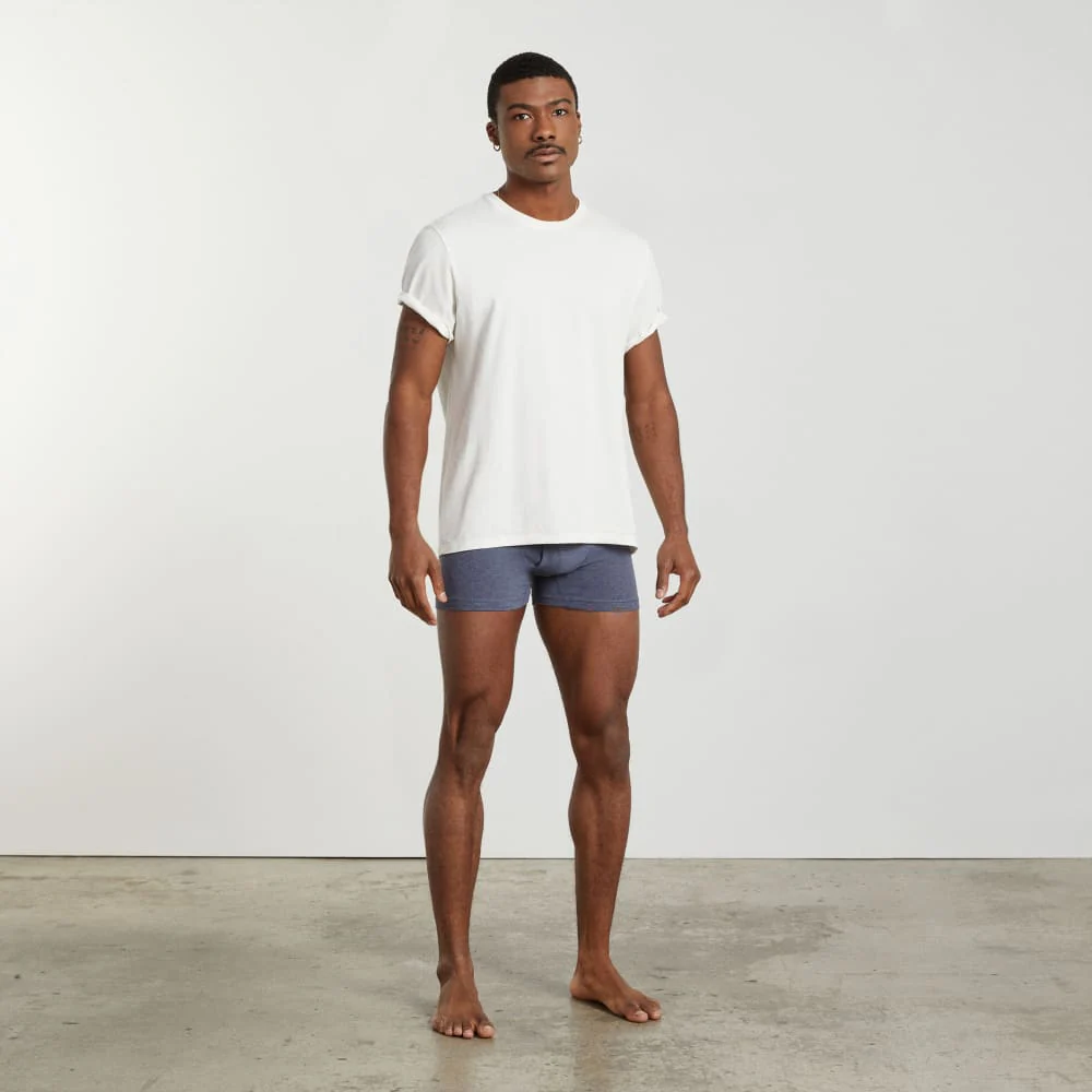 Supima® Boxerbrief | Uniform | Hållgrå