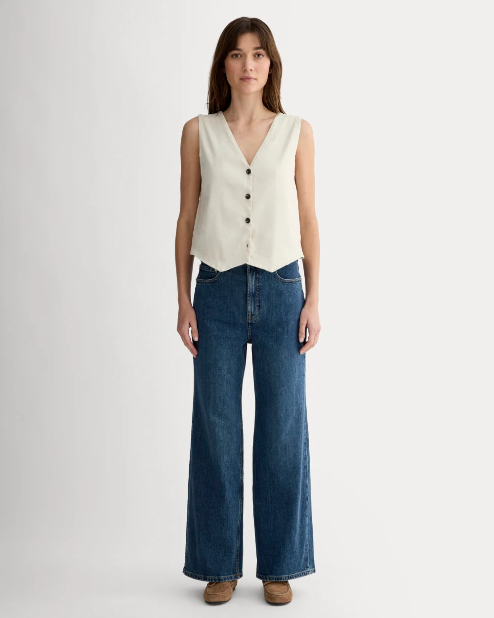 The Way-High® Sailor Jean | Djupblå | 29,5" inklämning