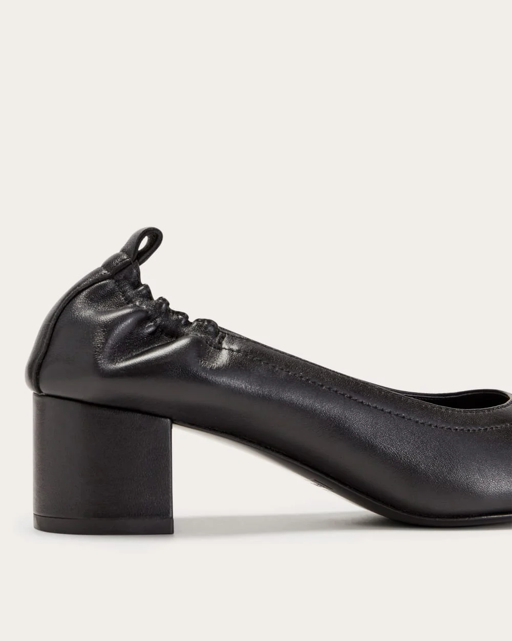 The Day Heel | Svart