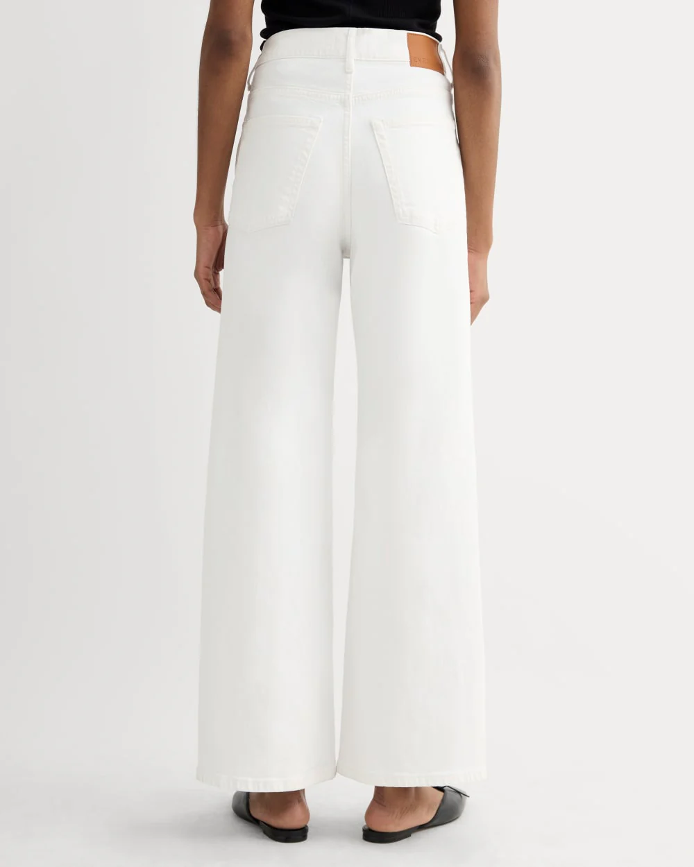 The Way-High® Sailor Jean 2.0 | Ecru | 31,5" inklämma