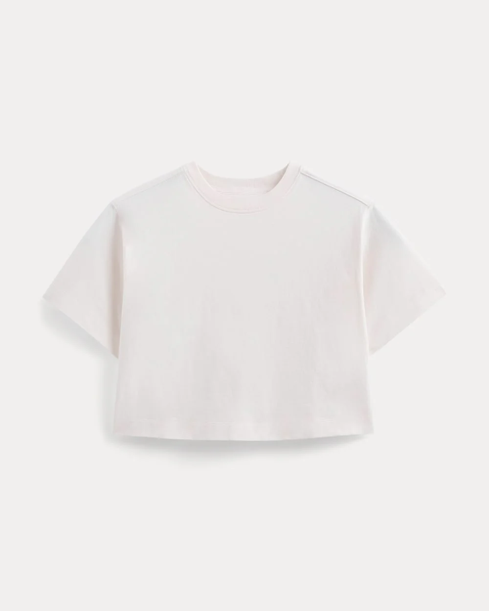 Premium vikt kort tröja | Bone