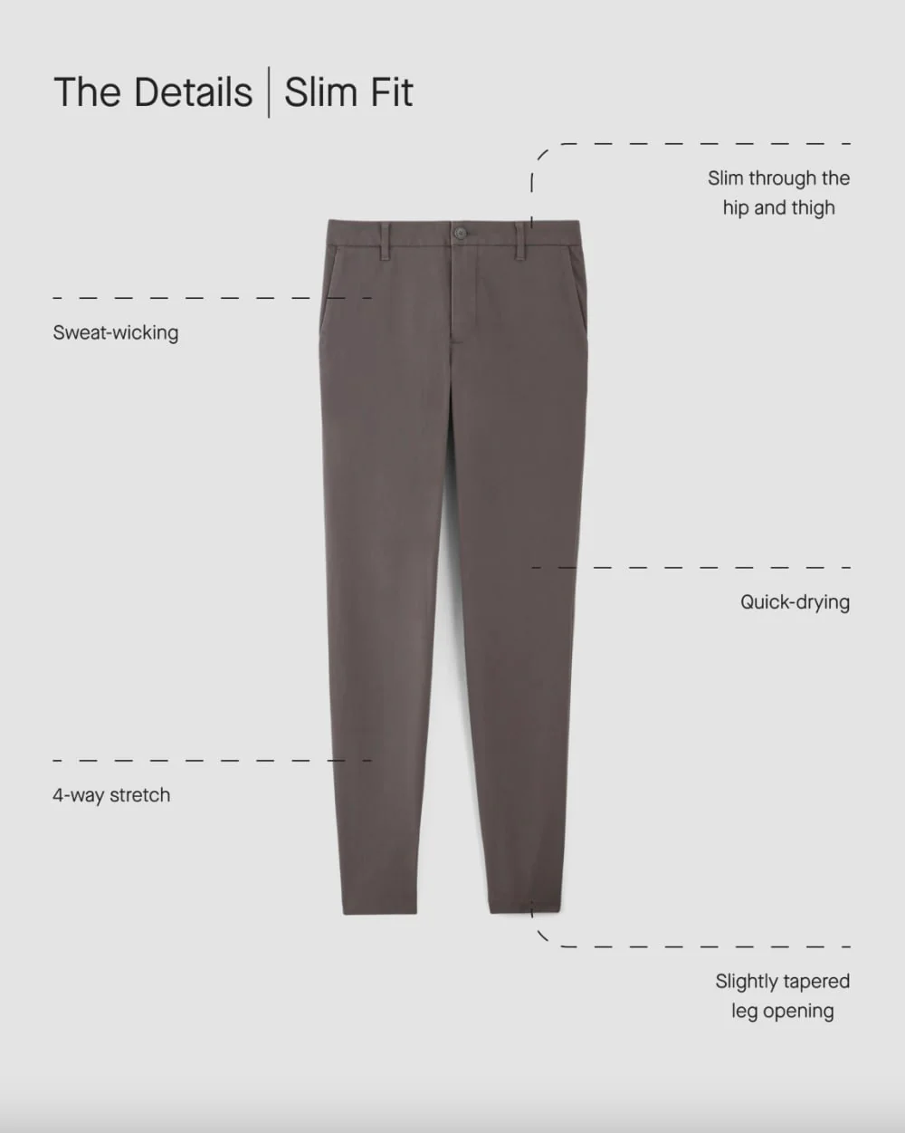 Performancechino | Uniform | Abalone | Slank