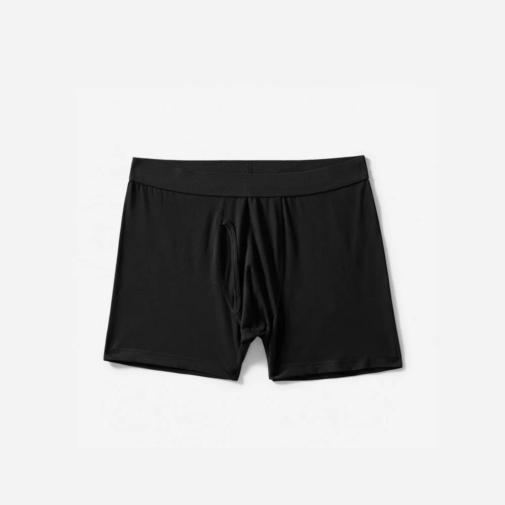 The Supima® Boxerbrief | Uniform | Svart
