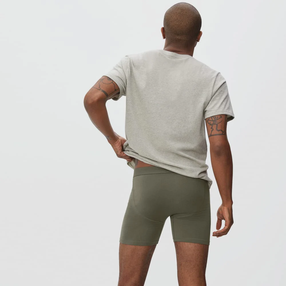 Supima® längre boxerbrief | Uniform | Kalamata