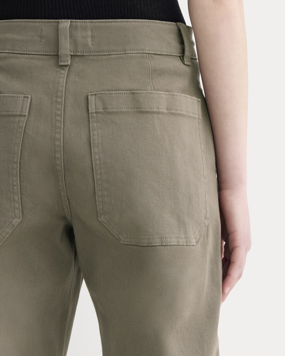 Utility-räta benbyxor | Taupe | 26,5" inklämning