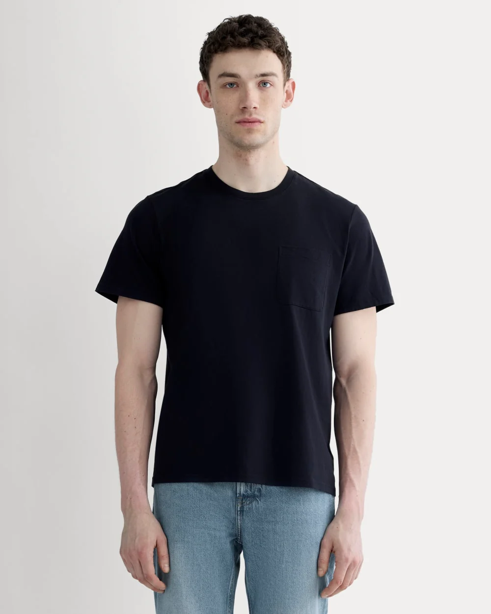 Premium-viktig ficktröja | Uniform | Svart