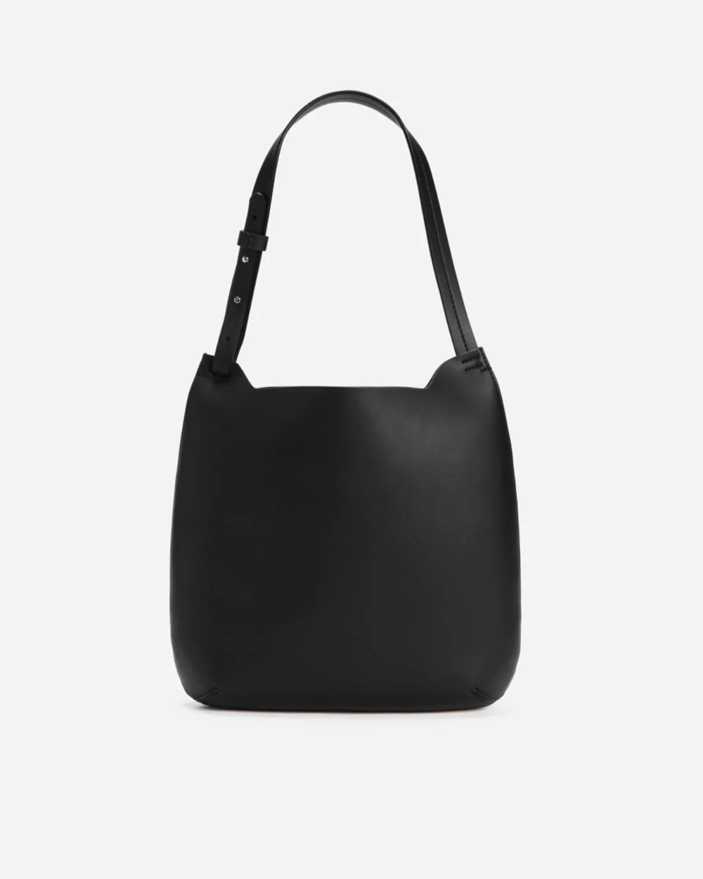 Cactusläder Hobo | Svart