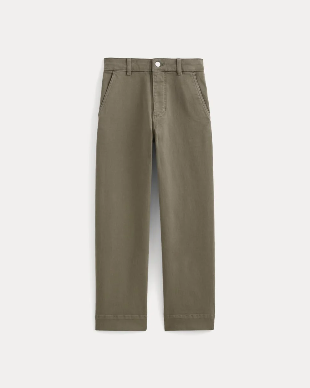 Utility-räta benbyxor | Taupe | 26,5" inklämning