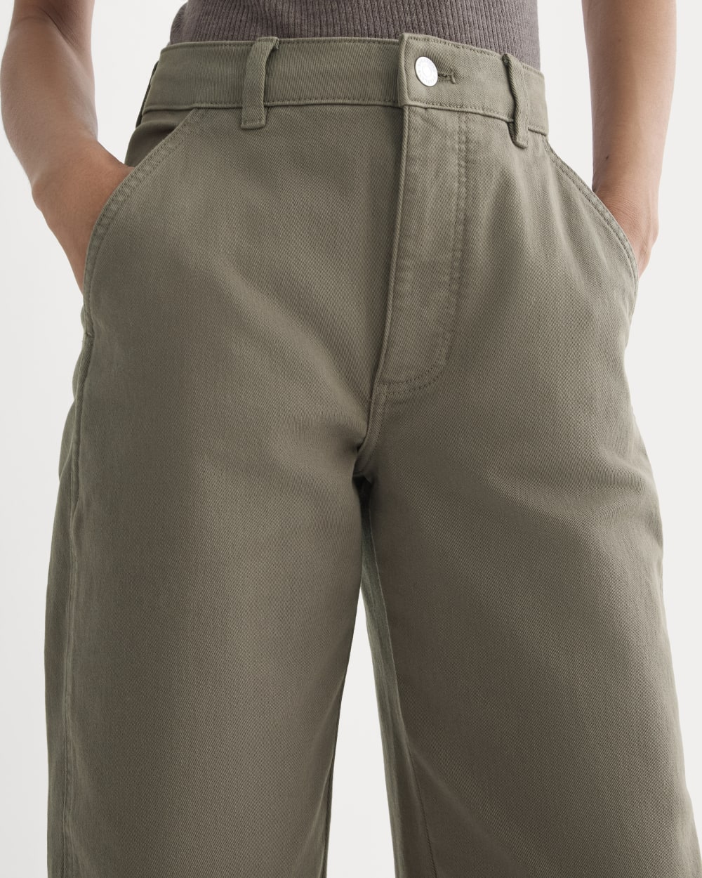 Funktionell barrelbyx | Taupe | Regular