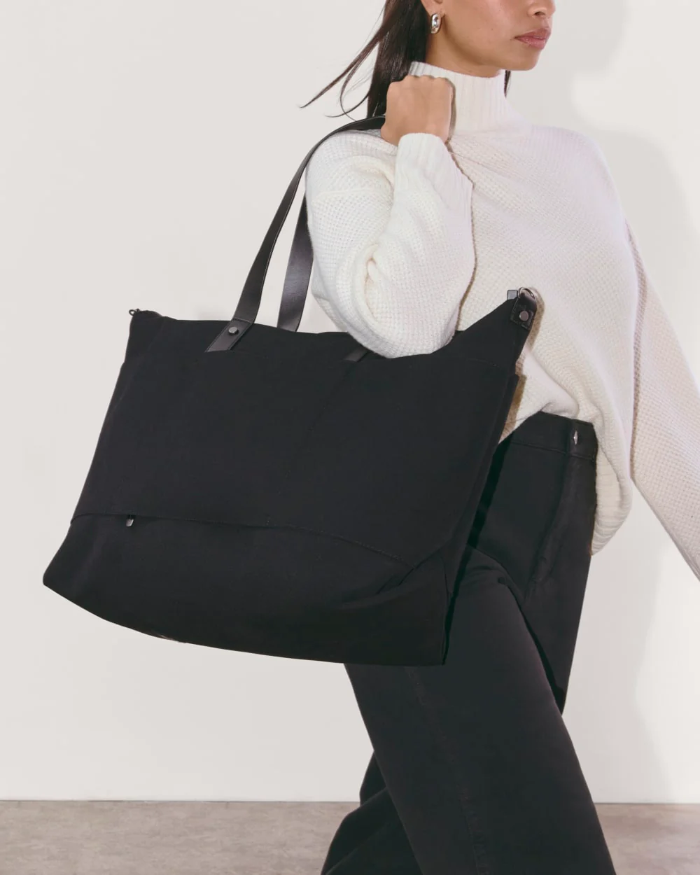 The Canvas Weekender | Svart