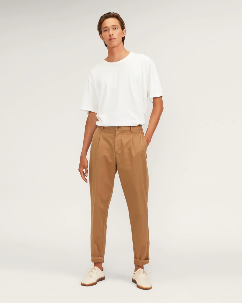 Den sliten loafer | Tyg