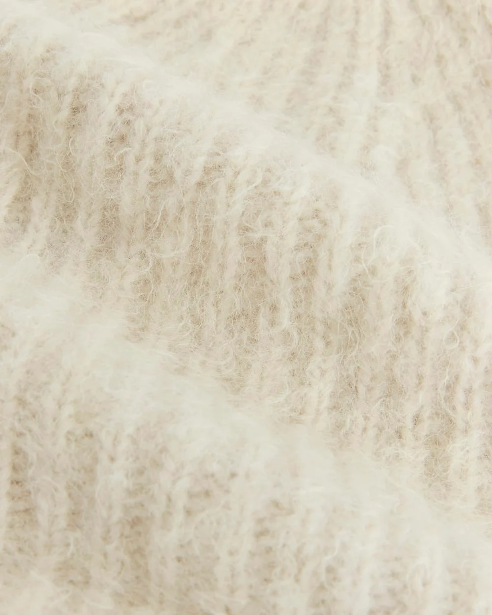 Plush alpaka-hatt | Bone