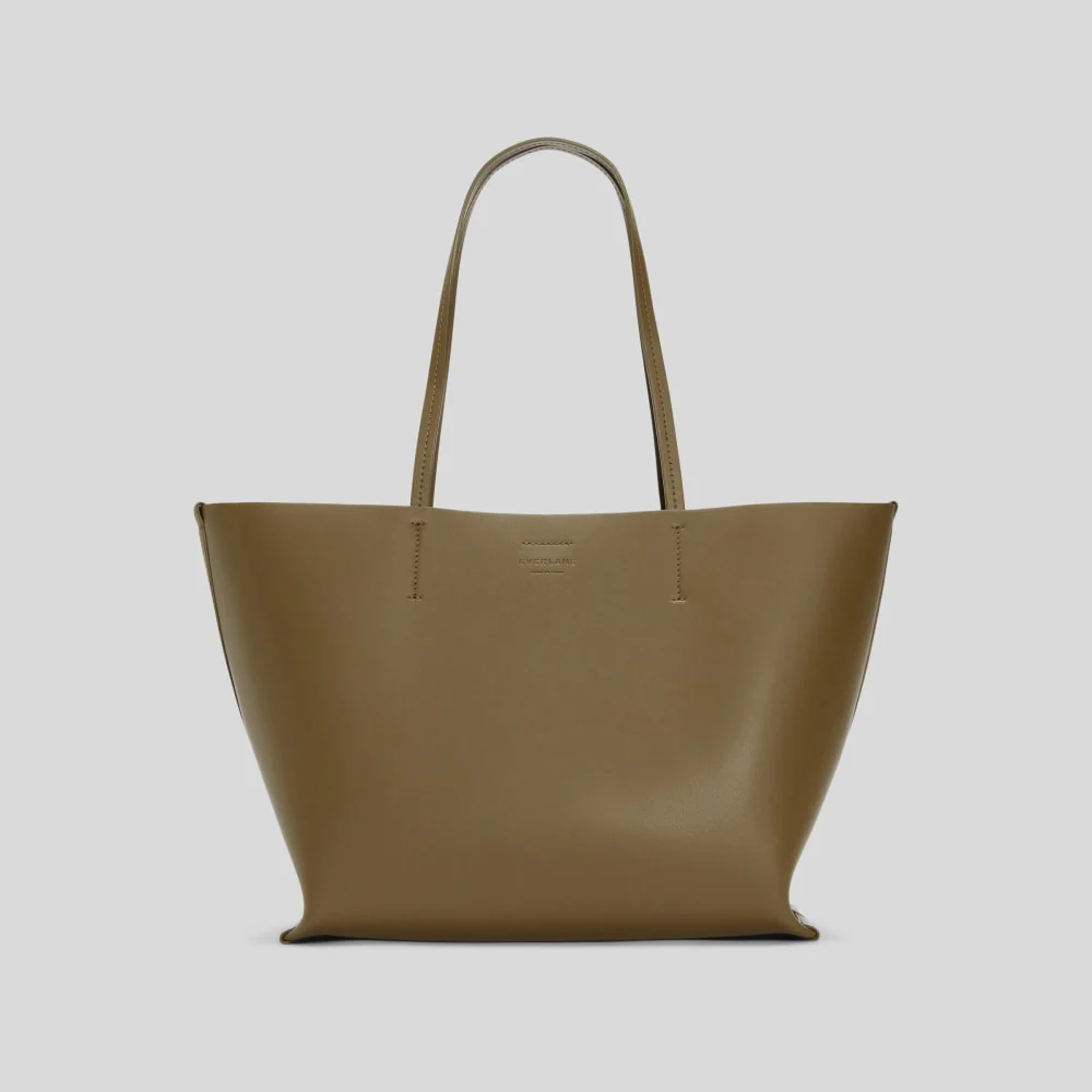 Luxe Medium italiensk läderkorg | Bok