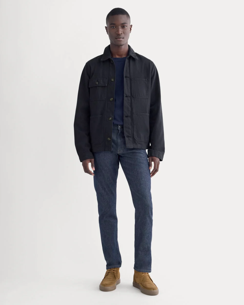 Selvedge Slim-Fit-jeans | Indigo rinse