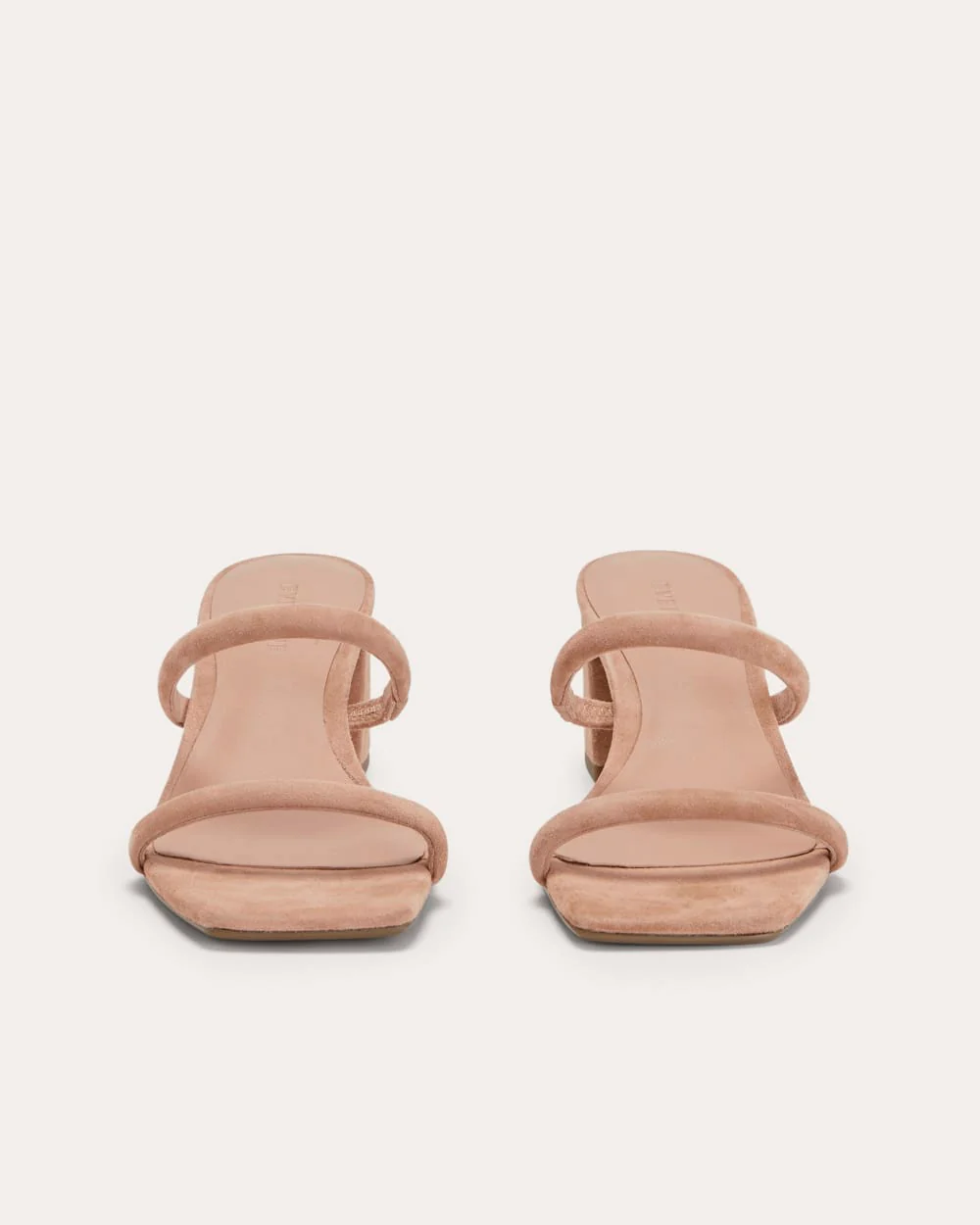 Dubbelt kragehöjd | Blush Tan