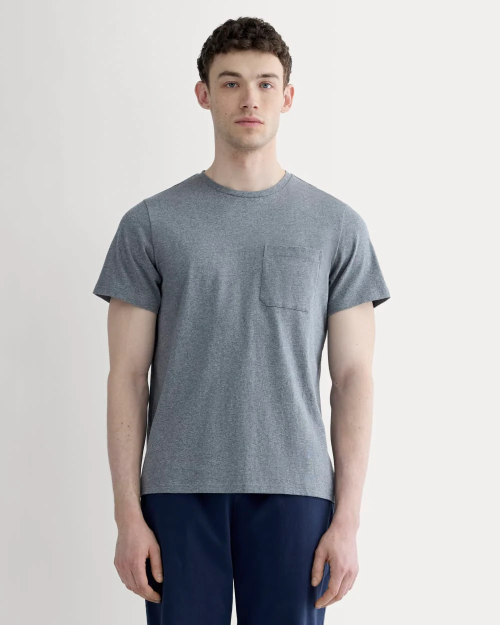 Premium-viktad ficktröja | Uniform | Mitt grått hettat