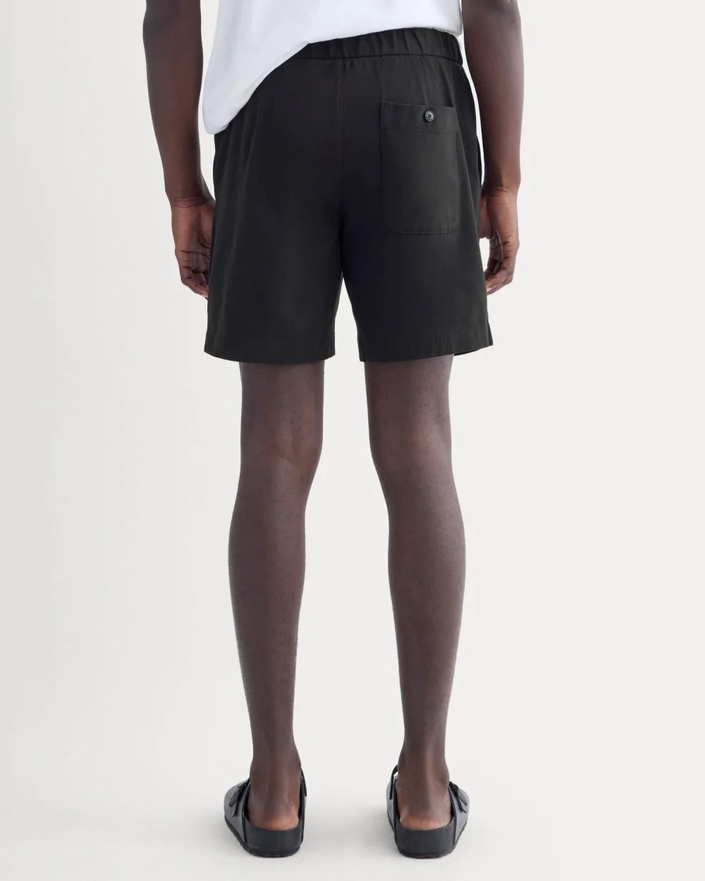 De drag-och-bär-presterande chino-short | Svart