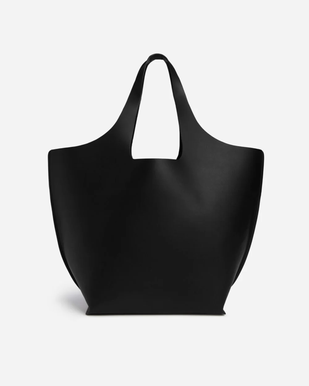 Cactus Triangle Tote | Svart