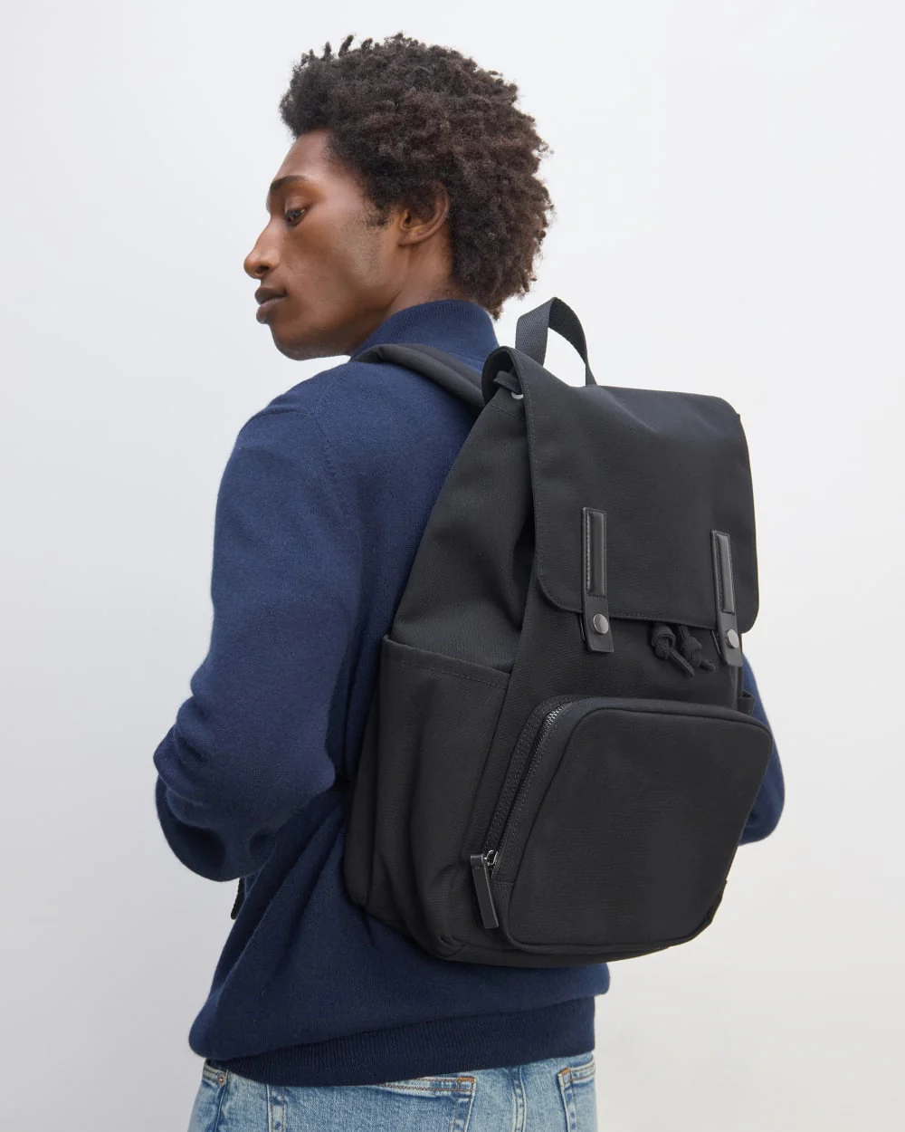 Canvas-bag | Svart