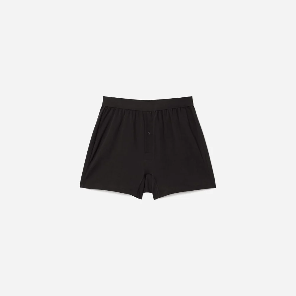 Supima® Boxer | Uniform | Svart