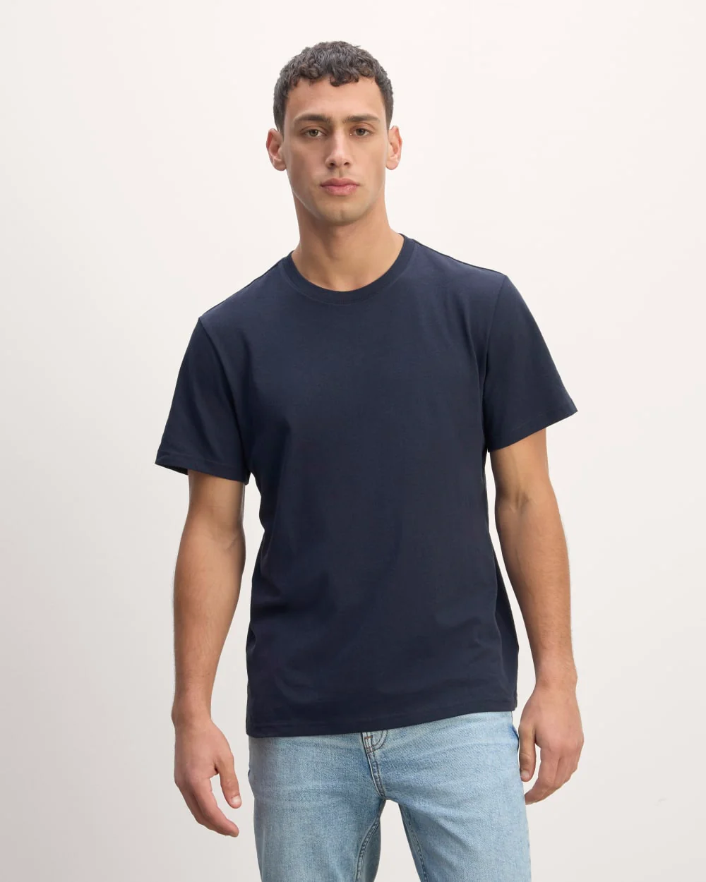 Premium-Weight Crew | Uniform | Blå