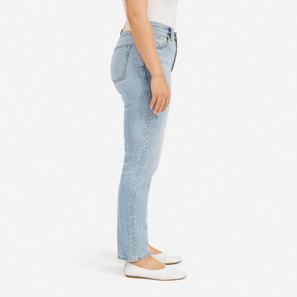 ’90-talets Cheeky®-jeans | Vintage solblekt blå | 72,4 cm inklämning