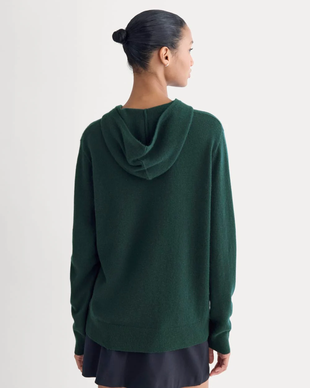 Everlane x Peace & Quiet Cashmere-hud | Grön