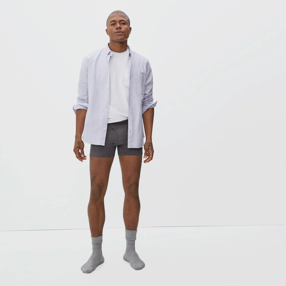 Supima® Boxerbrief | Uniform | Grågrå