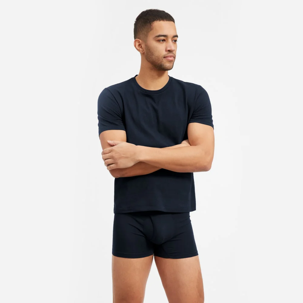 Supima® Boxerbrief | Uniform | Djup blå
