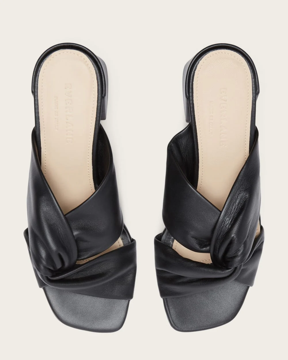 The Day Twist Heel | Svart