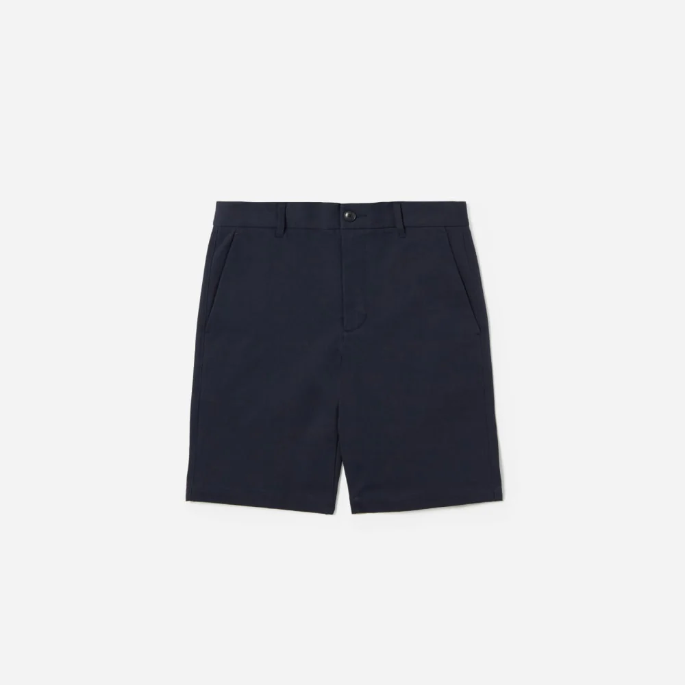 9" smalldesign prestanda-chino, djup blått