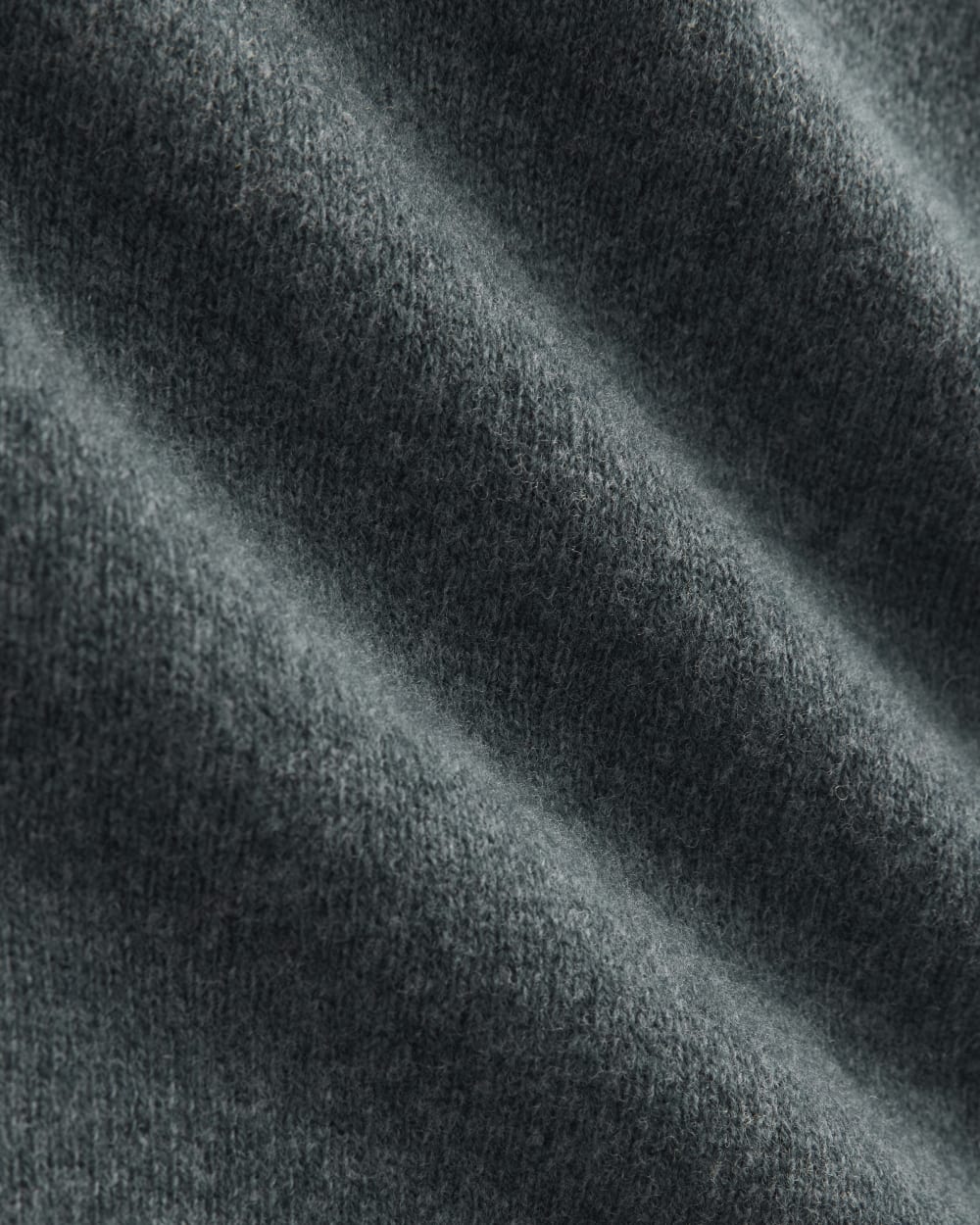 Luxe Merino Lätt Turtleneck | Hållbar mörkblå