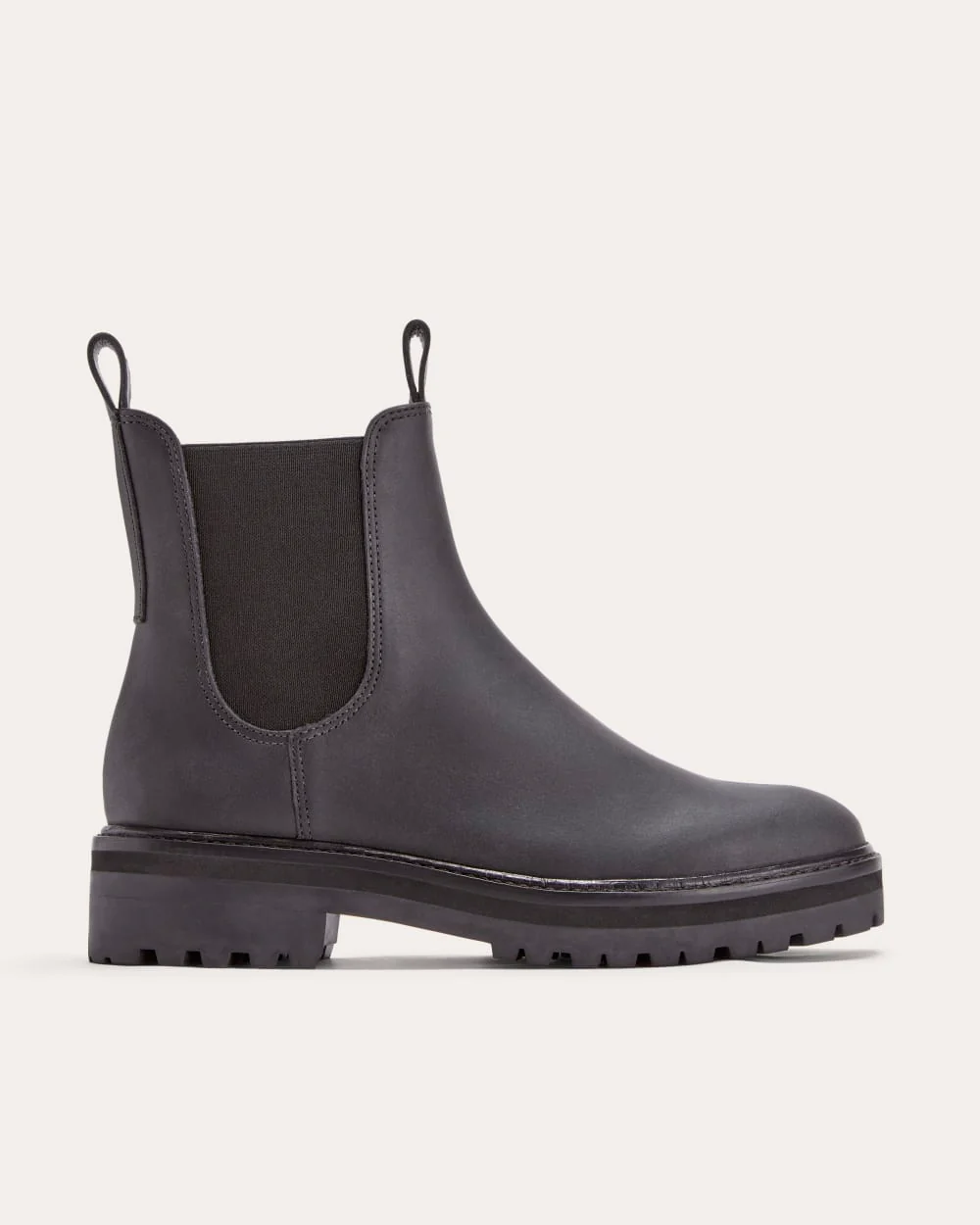 The Lug Chelsea Boot | Vintage Svart