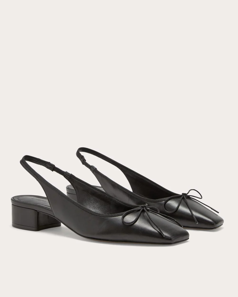 Balletslingbackhöjd | Svart