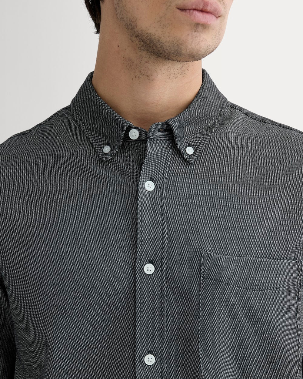Startupshirt | Svart chambray