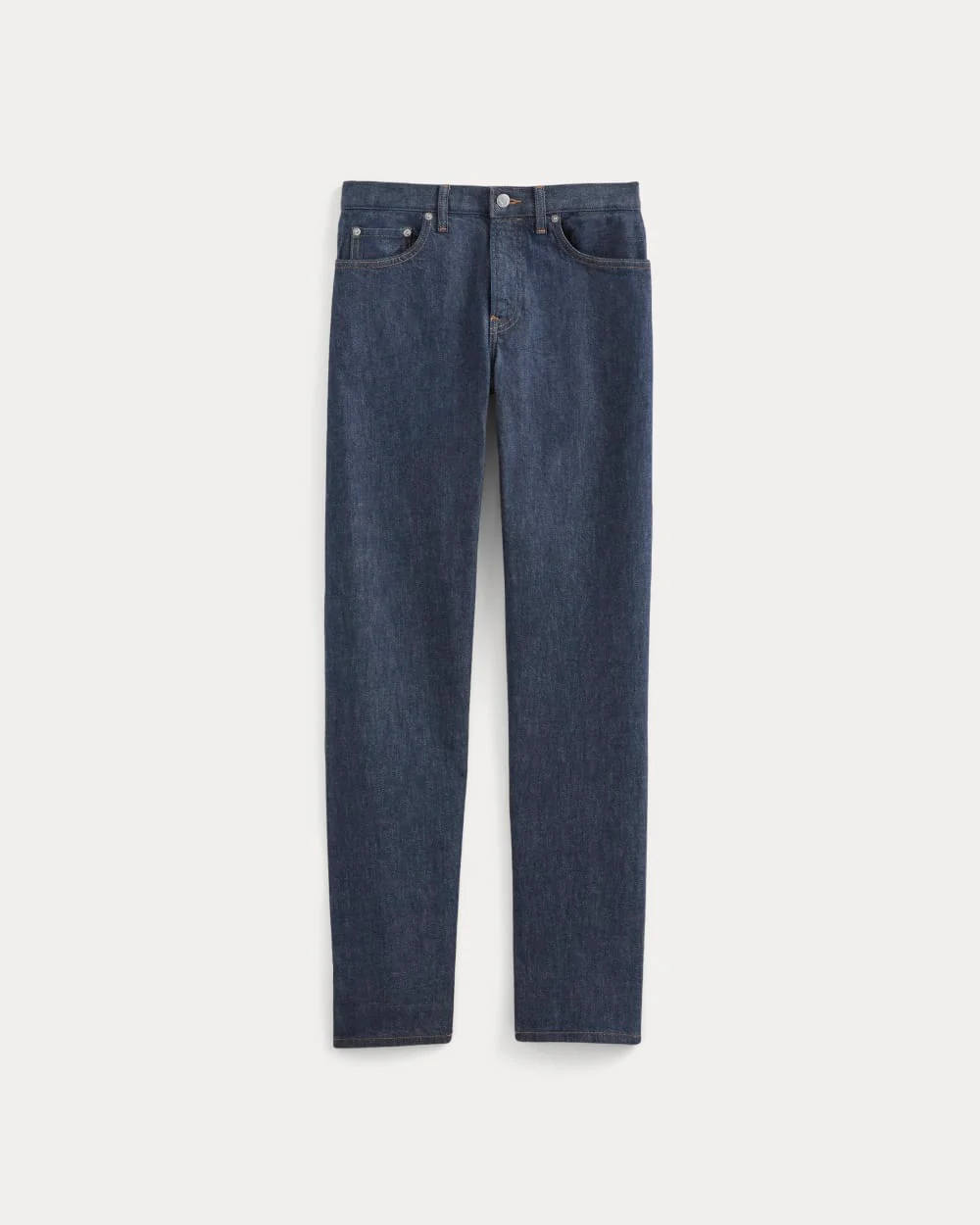 Selvedge Straight Fit Jeans | Indigo Rinse