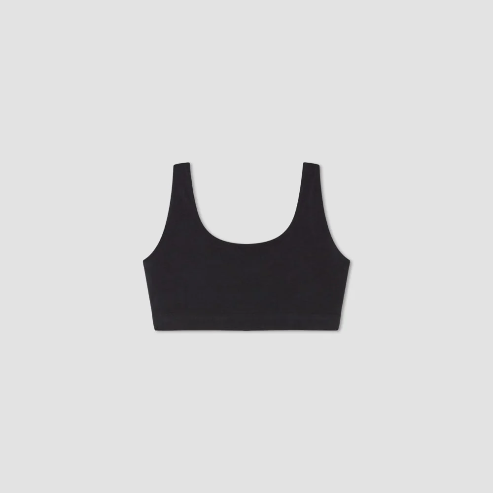 Cottontankbra | Svart