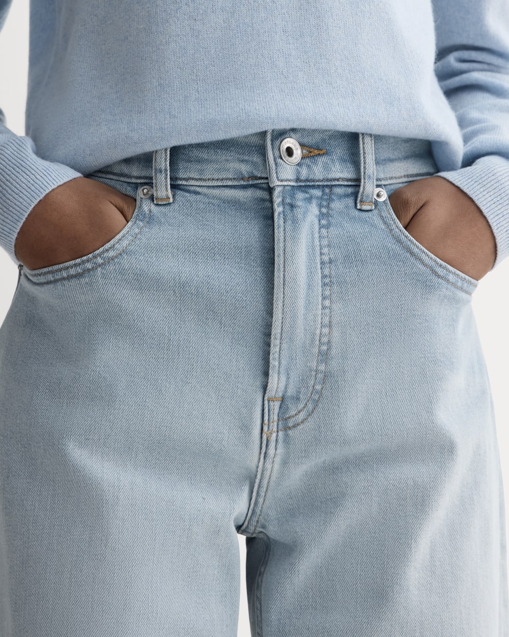 The Way-High® Curve Jean | Ljus himmel | 29" inklämning
