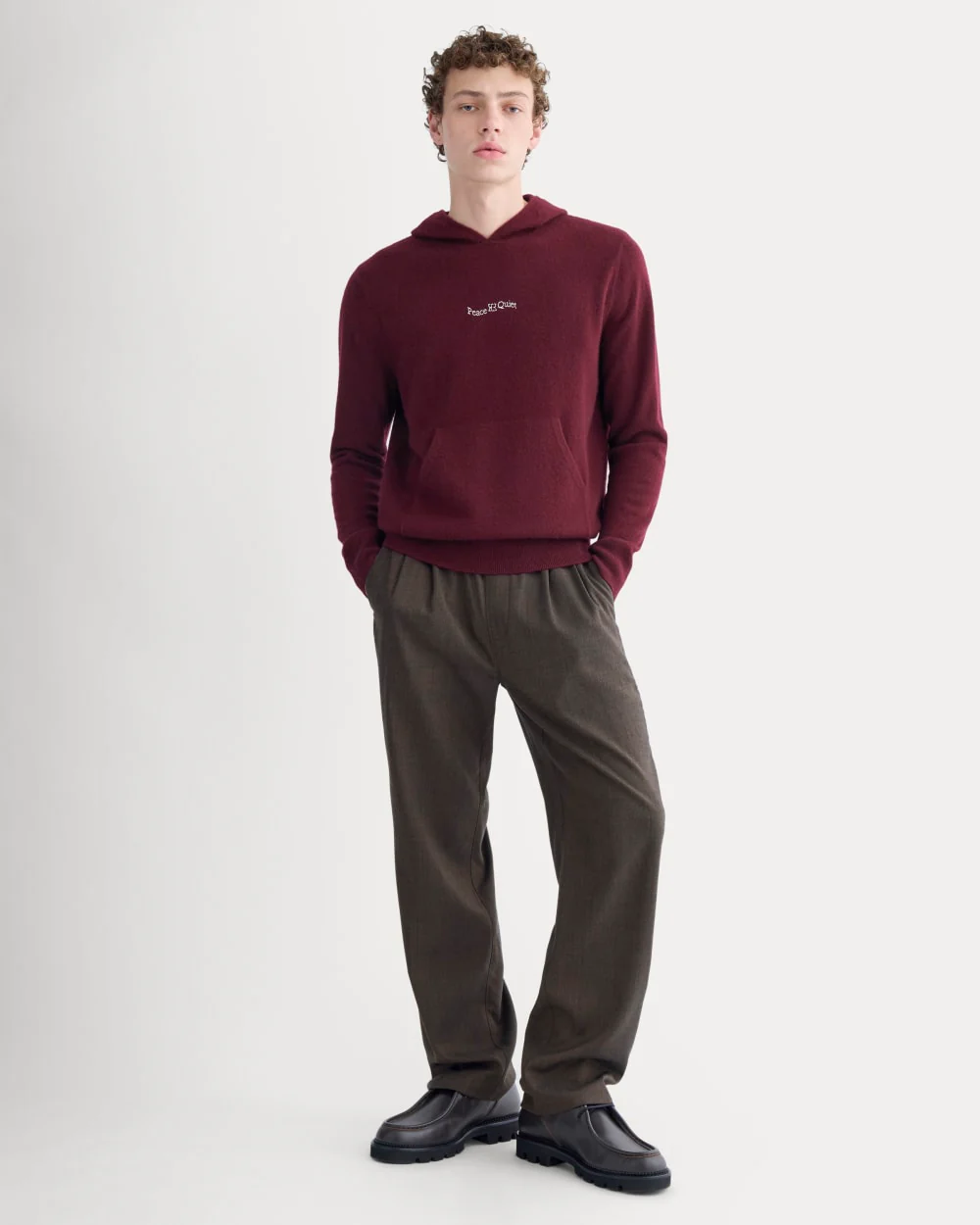 Everlane x Peace & Quiet Cashmere-hud | Vin