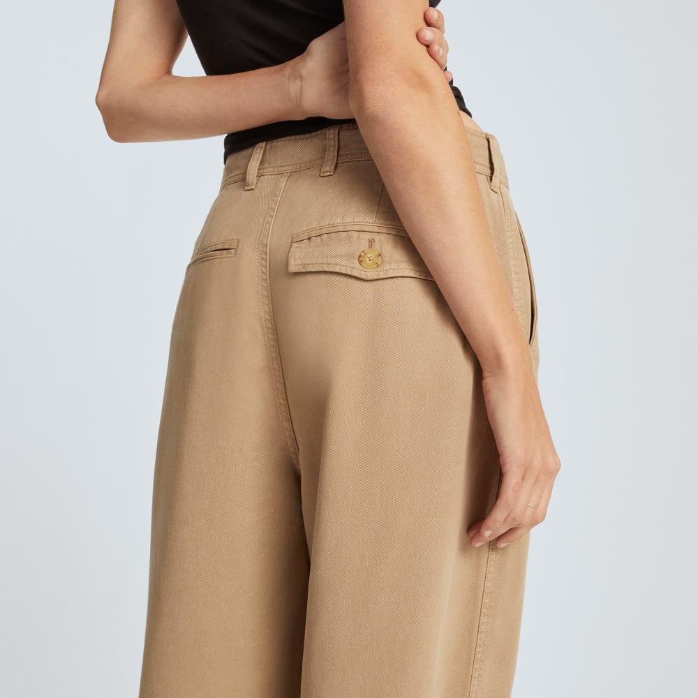 Chino i Buttersoft | Mörk khaki