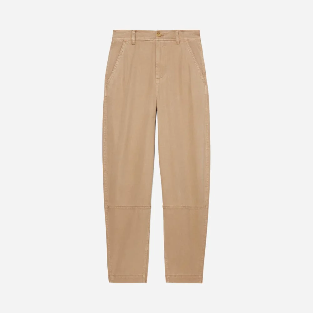 Chino i Buttersoft | Mörk khaki